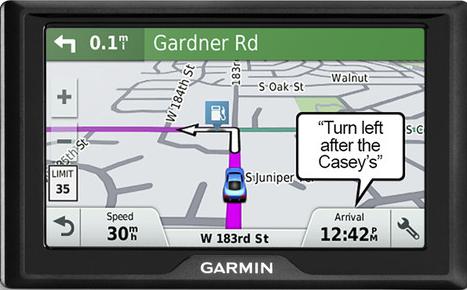 GPS Garmin Drive 6 pouce