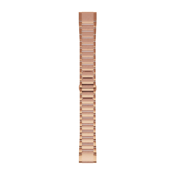 Bracelet QuickFit - 20mm - Acier inoxydable cuivre pour  fenix 7S Pro Solar Edition 