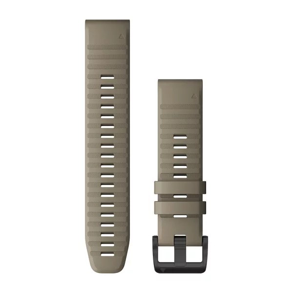  Bracelets QuickFit - 22mm Grès foncé pour  Garmin Forerunner 955 