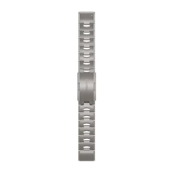 Bracelet QuickFit - 22mm Bracelet en titane épuré pour  Garmin Instinct 2 