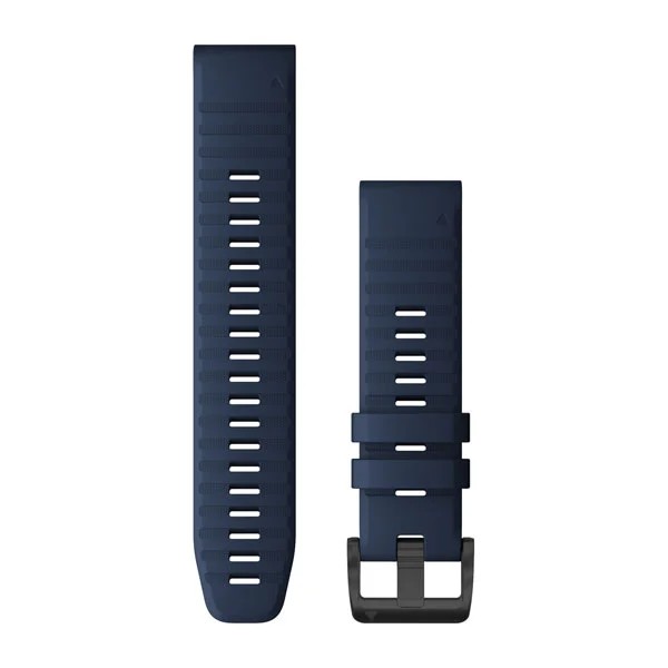 Bracelet QuickFit - 22mm Silicone bleu Captain pour  D2 Mach 1 