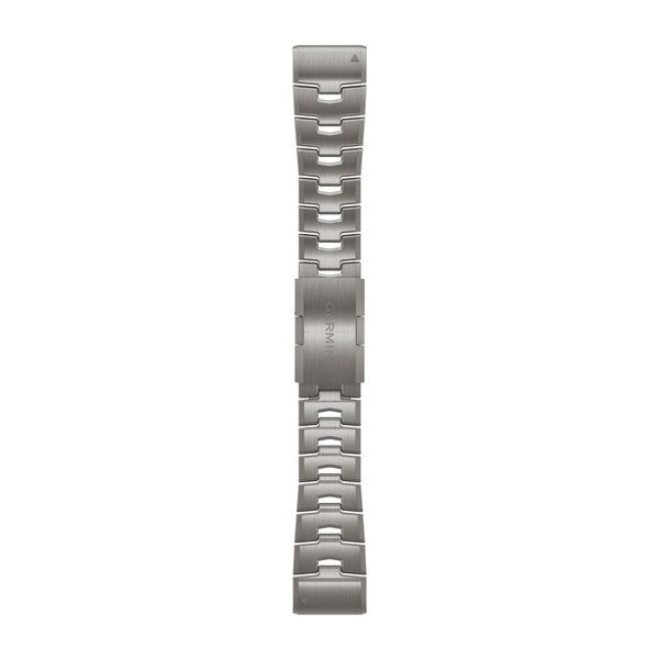 Bracelet QuickFit - 26mm Bracelet en titane épuré pour  fenix 7X Pro Solar Edition 