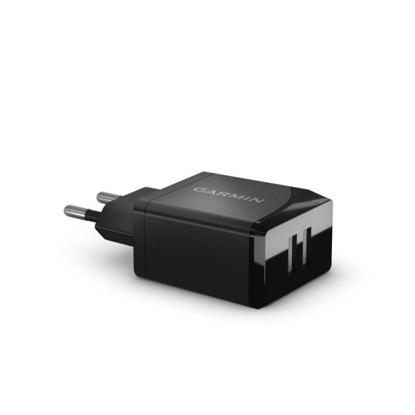 Adaptateur secteur USB double port pour  Garmin Instinct 2X Solar 