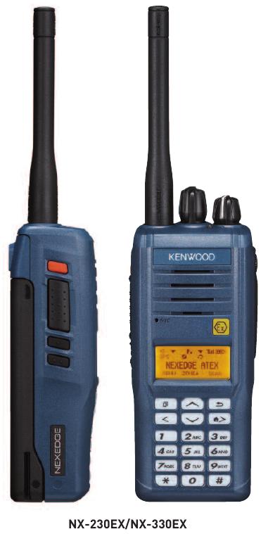 Kenwood Radio NX-330EX NX-230EX