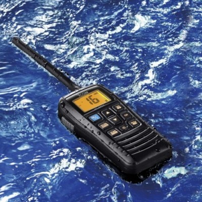 IC-M37E - VHF Marine portable